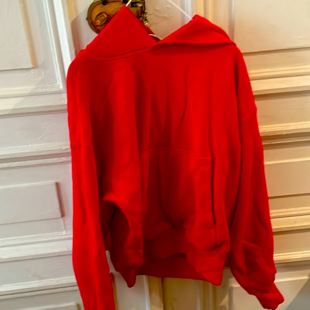 Brand new, never worn RED Yeezy perfect hoodie